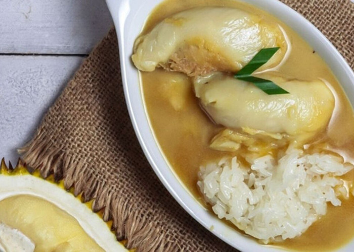 Kolak Durian Ketan Jadi Primadona Kuliner Tradisional, Perpaduan Rasa yang Kian Digemari Masyarakat