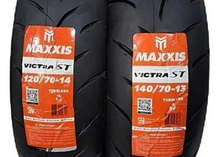 Ban Tubeless Honda PCX 160 CBS, Ini Ukuran Standar dan Keunggulannya untuk Berkendara Harian