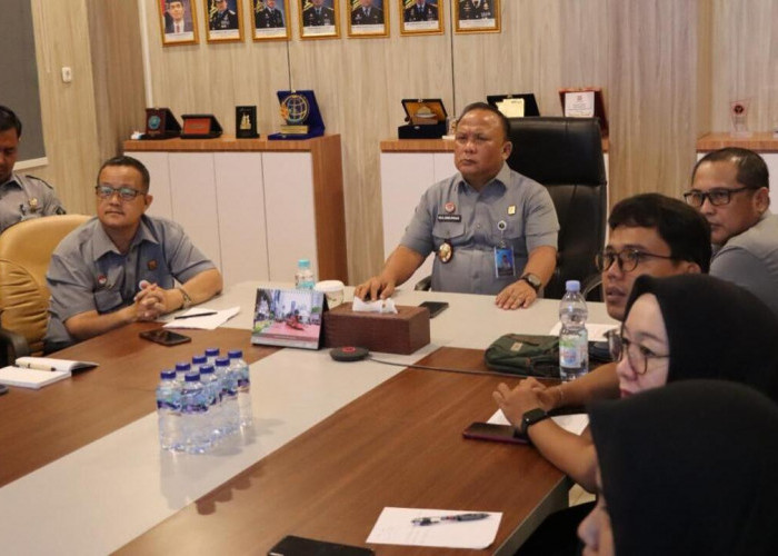 Langkah Awal Penilaian IRH 2026, Kemenkum Sumsel Ikuti Kick-Off Pengunggahan Data