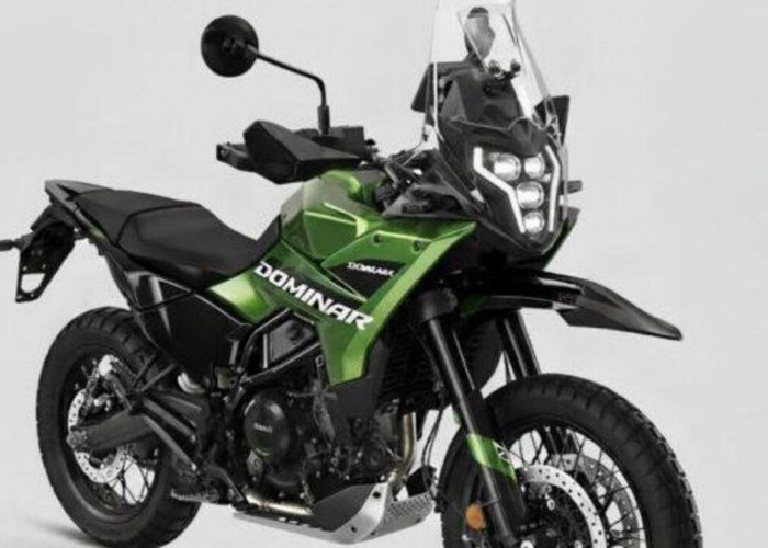 Bocor Sosok Bajaj Trekker, Motor Adventure Baru Bergaya Reli Dakar