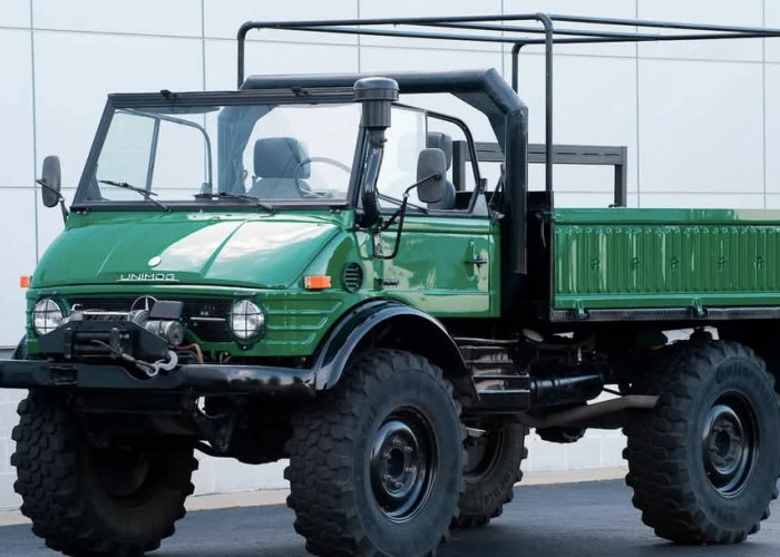 Ikon Off-Road Abadi: Mengapa Unimog 416 Masih Diburu Hingga Kini?