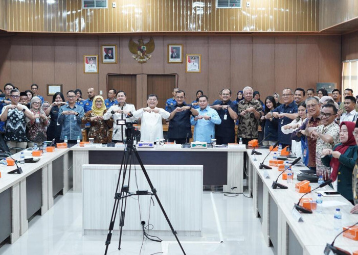 Pemprov Sumsel Tetapkan 9 Isu Strategis, Sekda  Edward Candra Tekankan Kolaborasi RKPD 2027