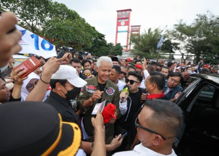 Amunisi Ganjar Pranowo untuk Lawan Prabowo dalam Pemilu 2024