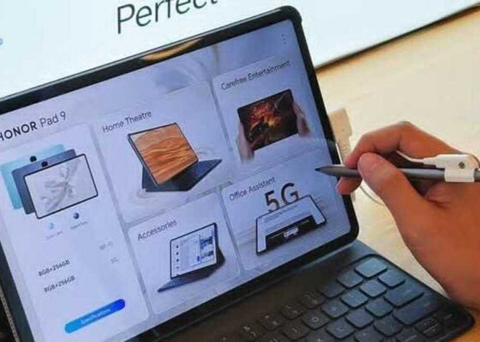 Honor Pad 9, Tablet Andal untuk Desain Grafis dengan Layar 2,5K dan Performa Kencang
