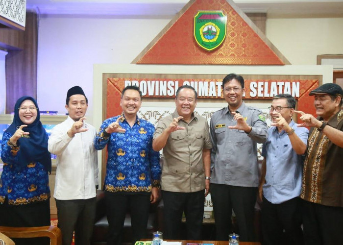 Pemprov Sumsel dan KID Perkuat Sinergi Dorong Keterbukaan Informasi Publik