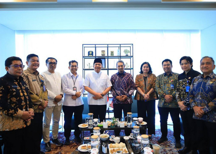 Gubernur Herman Deru Terima Konjen Malaysia, Bahas Peluang Besar Investasi dan Penerbangan Langsung Kuala Lump