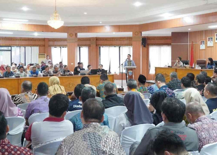 Jamin Karir ASN, Pemkab OKI Mantap  Terapkan Manajemen Talenta Berbasis Data