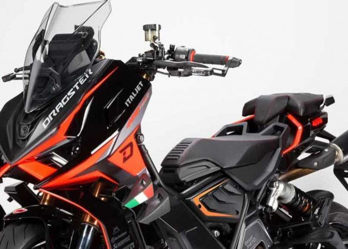 Italjet Dragster 459 Twin 2026: Skuter Paling Sangar dengan Transmisi SmartShift! 