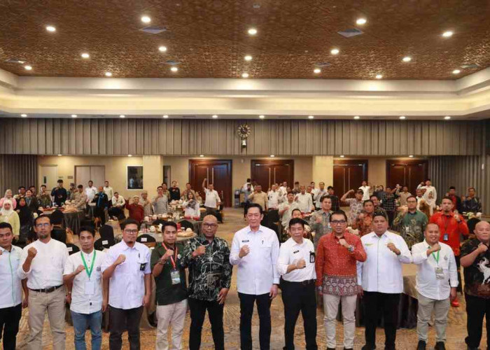 Pengembangan Ekosistem Kelapa di Sumsel dari Hulu ke Hilir, OJK Sumsel Kolaborasi Bersama Munas II Perkentindo