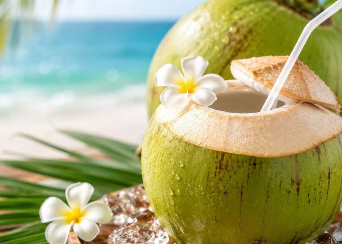 Air Kelapa Muda: Minuman Alami Kaya Nutrisi, Menyimpan Segudang Manfaat Kesehatan dan Merawat Kecantikan 