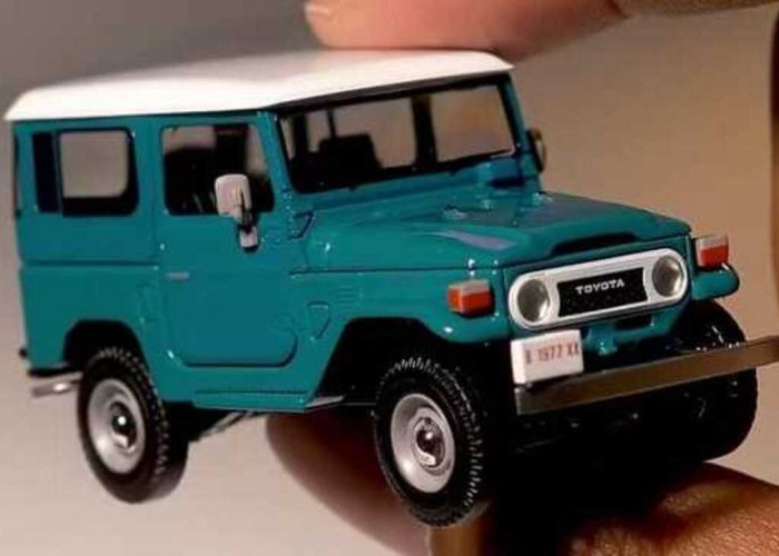 FJ40 Legendaris Indonesia Bangkit Lagi, Kini Jadi Diecast Premium Cuma 5.000 Unit! 