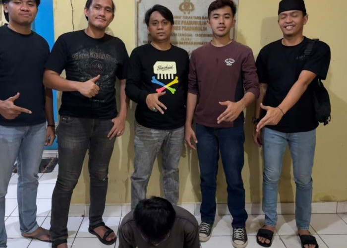 Sempat Buron, Pemuda Pelaku Penganiayaan Pakai Cangkul Dibekuk URC WESTER 838 Polsek Prabumulih Barat