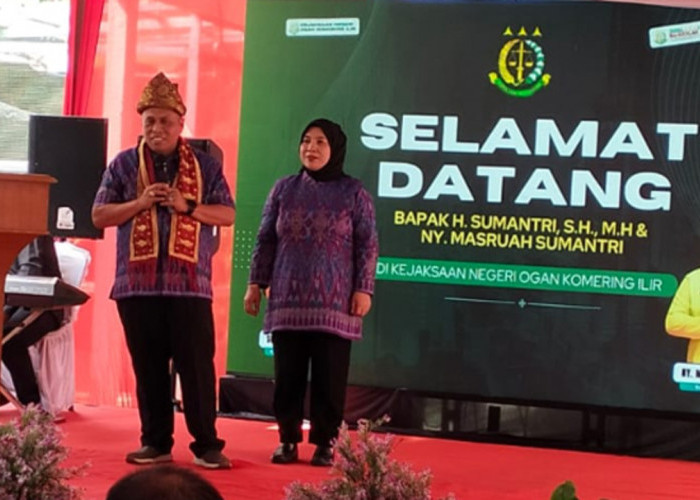 Pisah Sambut Kajari OKI : H Sumantri Ajak Terus Tegakkan Hukum, Hendri Hanafi Tinggalkan Pesan Haru