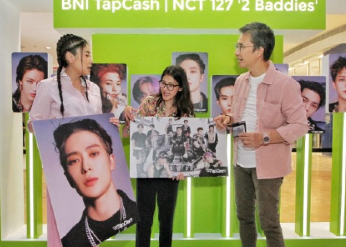 KEREN, BNI Rilis Kartu TapCash Spesial Desain NCT 127 ‘2 Baddies’, Penggemar K-Pop Buruan Beli..