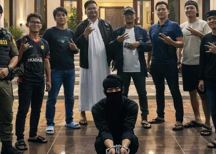 Tak Tahan Terus Diburu Polisi, Otak Pencurian di Rumah Kontrakan Pasar II Prabumulih Menyerahkan Diri