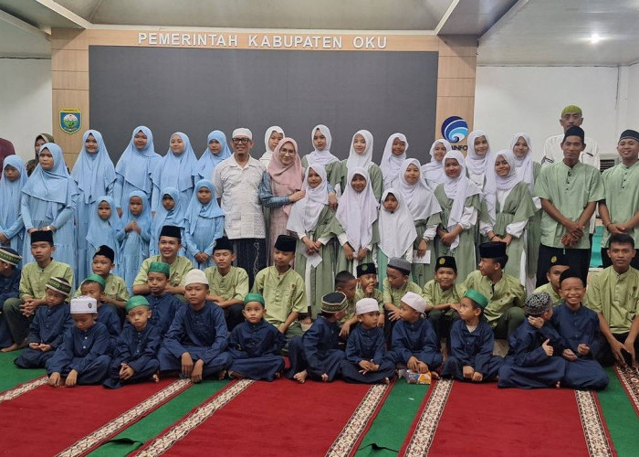 Bupati OKU peduli anak santri dan yatim piatu