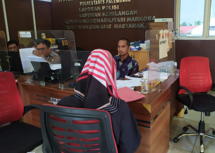 Istri di Palembang Lapor Polisi Usai Jadi Korban KDRT Suami