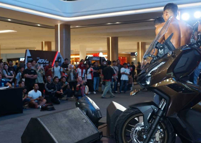 Sensasi “The SUV Pride”: New Honda ADV160 Jadi Simbol Petualangan Modern di Sumatera Selatan
