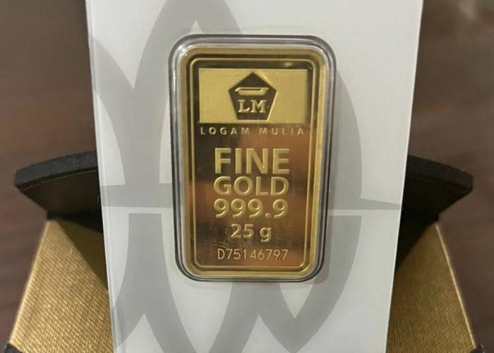 Harga Emas Kian Tak Terkontrol, Naik Rp41 Ribu dan Cetak Rekor Tertinggi Sepanjang Masa
