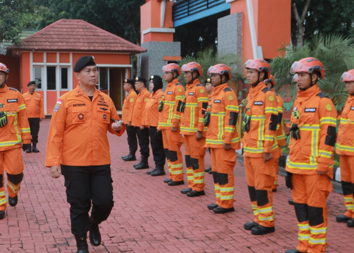 Sambut Nataru, Kantor SAR Palembang Gelar Apel Pembukaan Siaga 