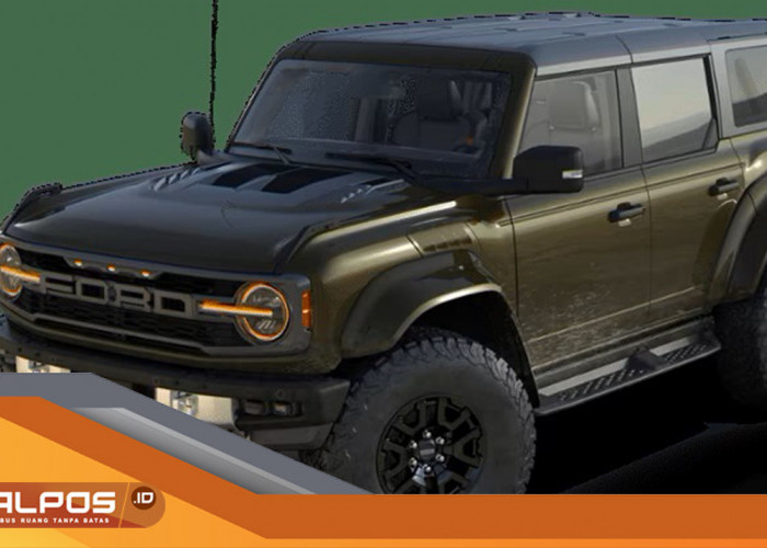 Ford Bronco Raptor Meluncur : Monster Off-Road dengan Wajah Garang dan Performa Buas, Siap Libas Rubicon !