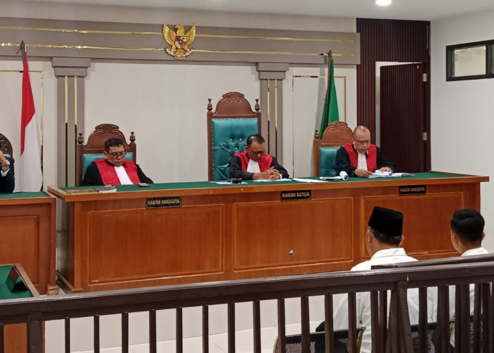 Dugaan Korupsi Irigasi Air Lemutu: Anggota DPRD Muara Enim dan Anaknya Divonis 4 Tahun Penjara