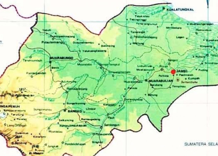 UPDATE TERBARU! Pemekaran Wilayah Provinsi Jambi Usul Bentuk 3 Provinsi Baru Termasuk Gabung Provinsi Lain