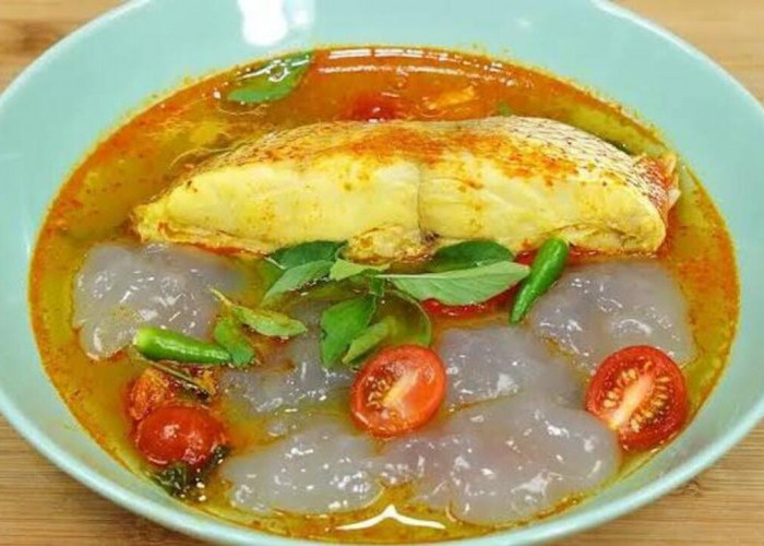 Papeda Kuah Kuning, Kuliner Khas Timur Indonesia yang Sarat Cita Rasa dan Tradisi