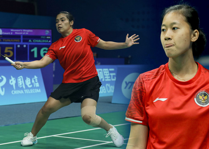 Asian Games 2022 Badminton: Gregoria Mariska Mengagumkan, Putri KW Terhenti 