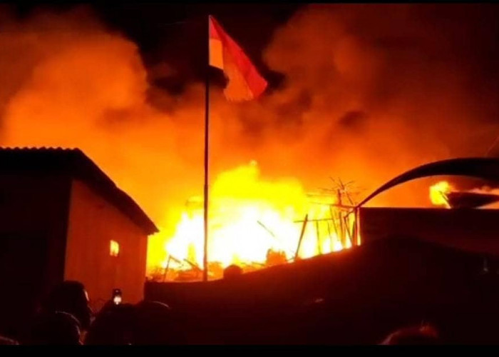 5 Bangunan Terbakar di Palembang Salah Satunya TK Syailendra, Begini Kejadiannya...