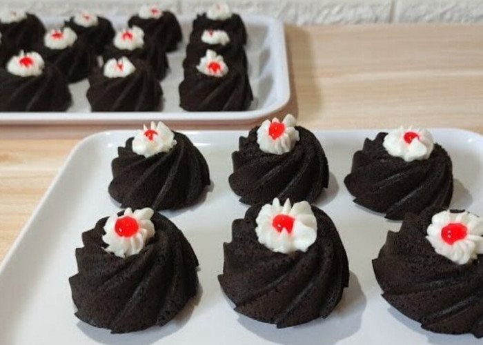 Bolu Cokelat Kukus Mini, Camilan Manis yang Kian Digemari Berbagai Kalangan