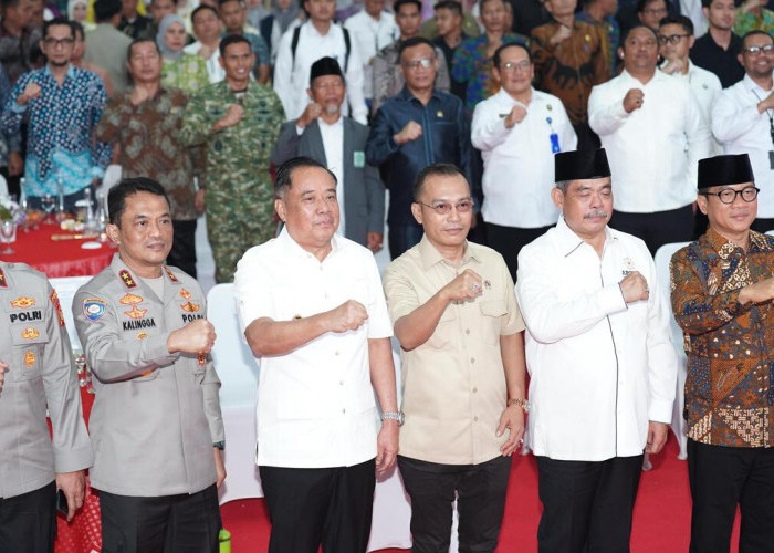 Deklarasi Indonesia Bersinar di Lahat, Wagub Cik Ujang Tegaskan Komitmen Sumsel Perangi Narkoba