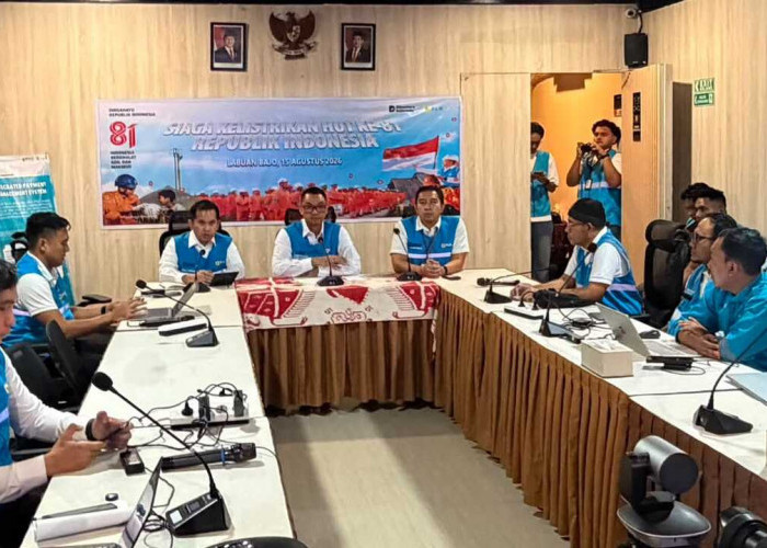 Dirut PLN Kawal Langsung Kelistrikan Nasional Jelang HUT ke-81 Kemerdekaan RI dari Posko NTT