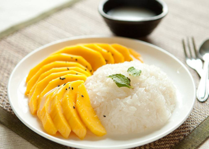 Mango Sticky Rice : Hidangan Manis Thailand yang Mendunia dan Mencuri Perhatian Dunia Kuliner