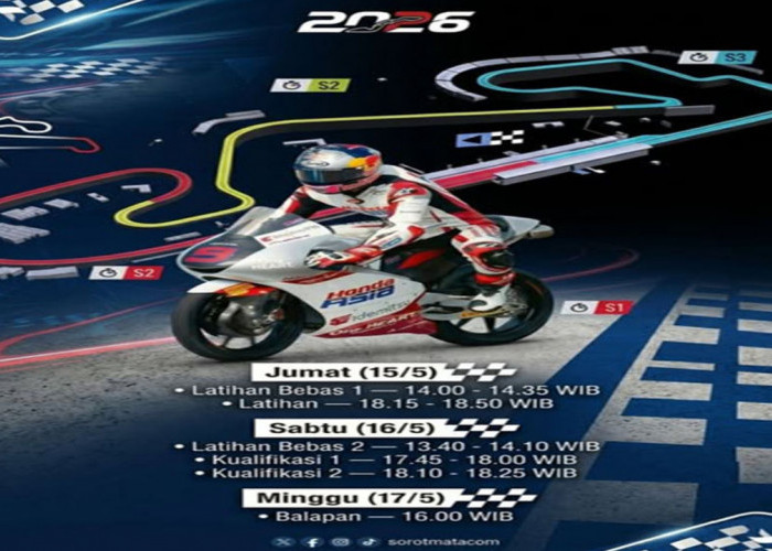 Jadwal Moto3 Catalunya: Misi Besar Veda Ega Pratama Kejar Podium.