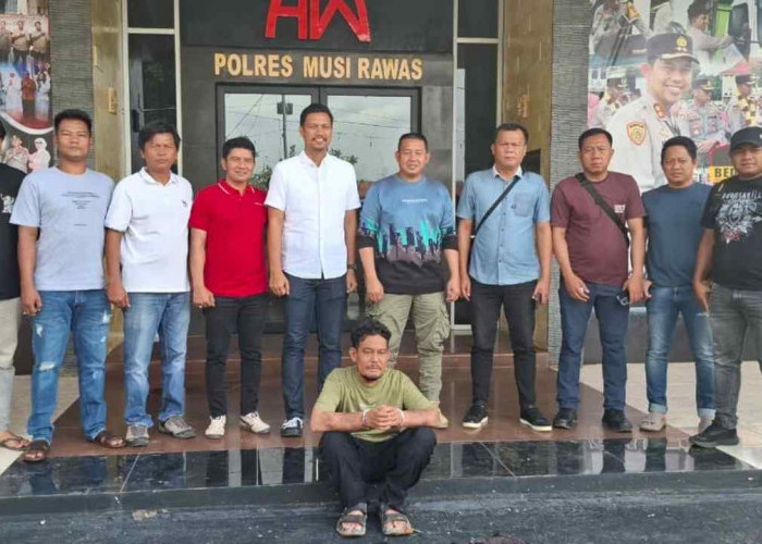 Sengketa Batas Lahan Berujung Maut, Kakak di Musi Rawas Tebas Leher Adik Sepupu