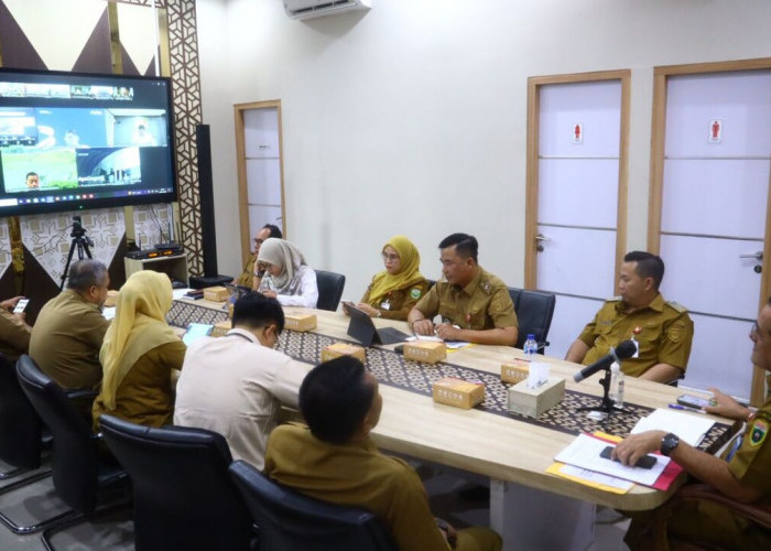 Inflasi Maret 2026 Capai 3,48 Persen, Sekda Sumsel Hadiri Rakornas dan Evaluasi Program Perumahan