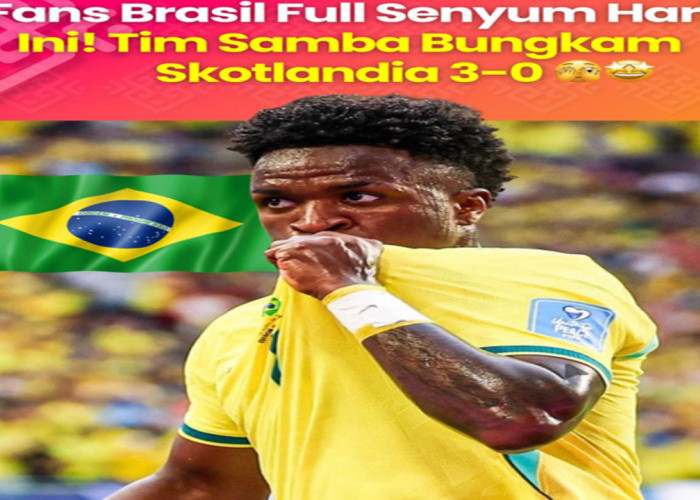Piala Dunia 2026: Brasil Hancurkan Skotlandia 3-0.