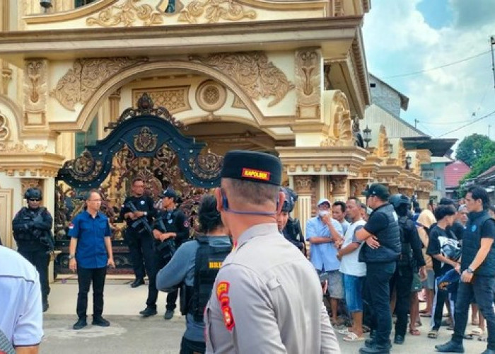 Wow, Crazy Rich Asal Selapan OKI Bakal Sidang Di Palembang, Kasus TPPU Narkotika. 