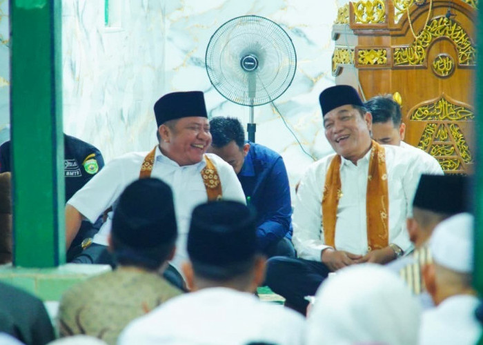 Hadiri Maulid Nabi di Muba, Herman Deru Ajak Masyarakat Teladani Akhlak Rasulullah SAW