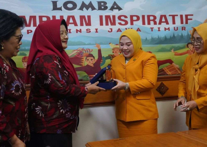 BKOW Sumsel dan BKOW Jatim Sepakat Perkuat Sinergi Program Pemberdayaan Perempuan