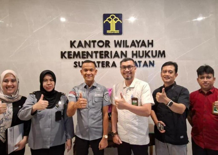 Kanwil Kemenkum Sumsel Terima Koordinasi DJKN Terkait Penelusuran Aset Eks Bank Dalam Likuidasi