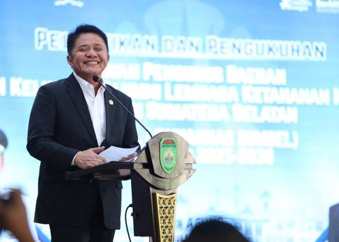 Gubernur Herman Deru: Alumni Lemhannas Harus Jadi Penyelesai Masalah, Bukan Sekadar Pengamat
