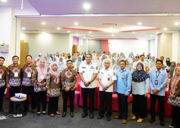 Target Raih WTP ke 14 Kali Berturut-turut, Pemkot Prabumulih Gelar Bimtek Peningkatan Kompetensi Bendahara