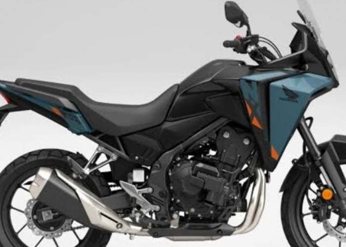 Honda New NX500 Hadir dengan Teknologi Canggih, Bawa Pengalaman Adventure Touring ke Level Baru