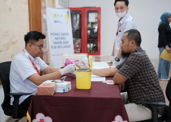 PLN UID S2JB Gelar Donor Darah Massal Peringati Hari Kanker Sedunia dan Bulan K3 Nasional 2025