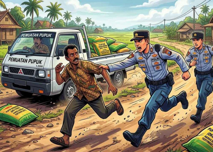 ‎Penyelundupan Pupuk Subsidi 10 Ton Asal OKU Timur ke Bangka, Dinas Pertanian Dukung Polisi Usut Tuntas