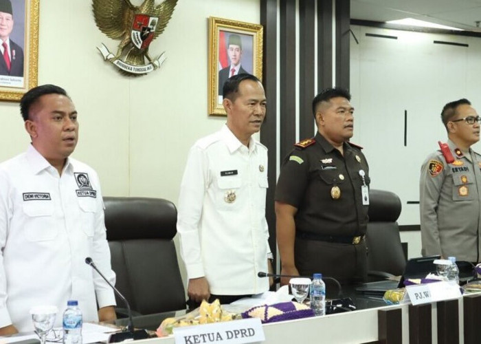 Ketua DPRD dan Pj Walikota Prabumulih Tegaskan Komitmen Dukung Arah Kebijakan Presiden Prabowo