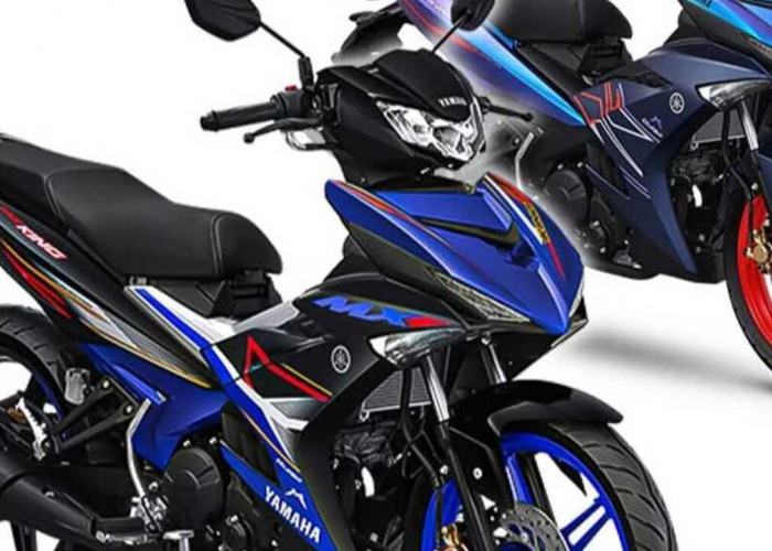 Yamaha MX King 150 2026 Tampil Lebih Fresh, Mesin 150 cc Tetap Jadi Andalan.