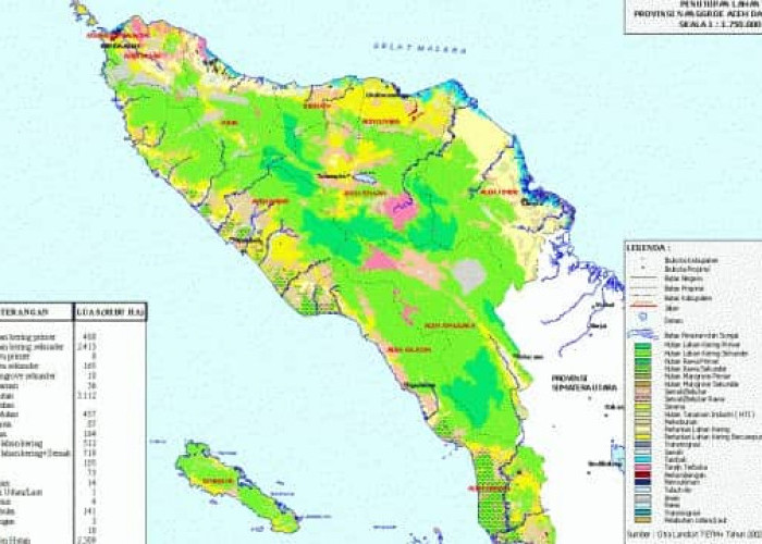 Profil Kota dan 5 Kabupaten Calon Provinsi Aceh Leuser Antara Pemekaran Provinsi Aceh